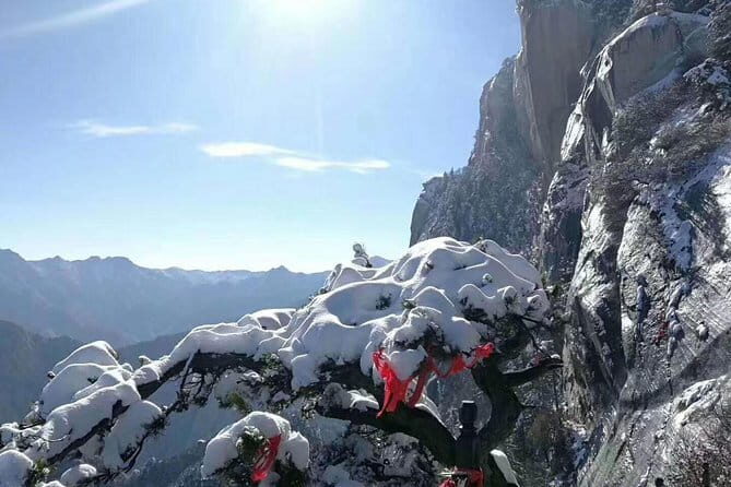 Private Day Tour of Mountain Huashan from Xi'an - Key Points