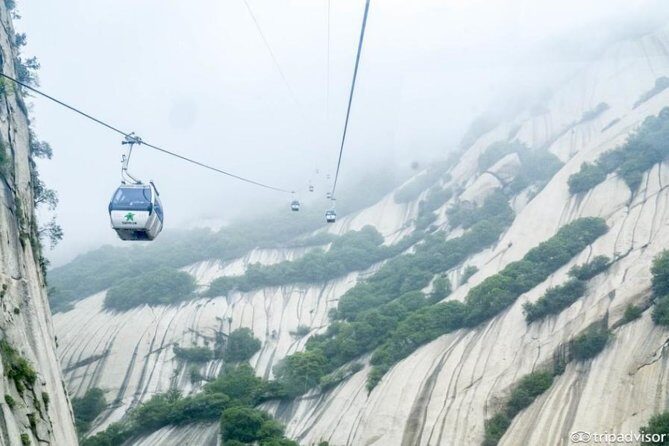 Private Day Tour of Mt. Huashan with Round-Trip Cable Car from Xi'an - An In-Depth Look at the Mt. Huashan Tour Experience