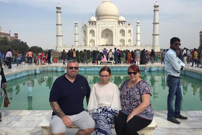 Private Day Tour of Taj Mahal-Agra Fort from Delhi All Inclusive - Who Should Consider This Tour?