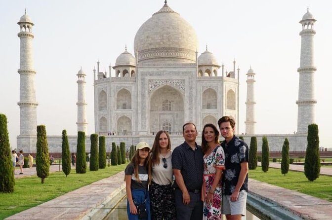 Private Day Tour of Taj Mahal and Agra Fort by Superfast Train - The Itinerary in Detail