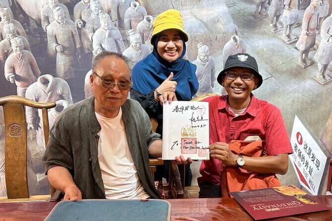 Private Day Tour of Terracotta Warriors and Xi'an City - FAQ