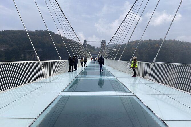 Private Day Tour of Tianmen Mountain with Skywalk and World's Longest glass bottom bridge - An In-Depth Look at the Tianmen Mountain Tour