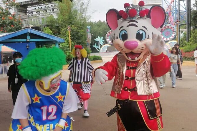 Private Day Tour to Chimelong Paradise in Guangzhou - Practical Details and Insights