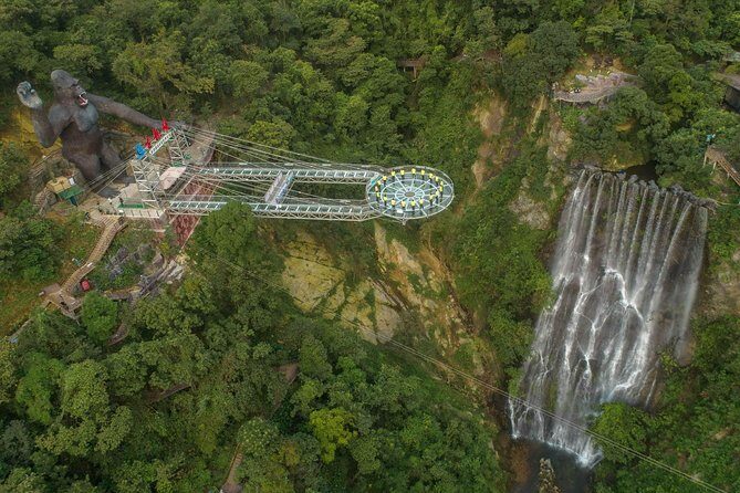 Private Day Tour to Gulong Canyon Glass Bridge from Guangzhou - The Experience in Detail