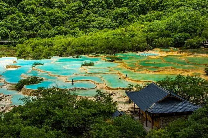 Private Day Tour to Huanglong Park by Bullet Train from Chengdu - Key Points