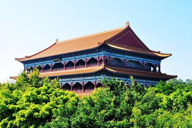 Private Day Tour to Lianhua Mountain and Shawan Town with Lunch from Guangzhou - Key Points