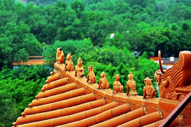 Private Day Tour to Lianhua Mountain and Shawan Town with Lunch from Guangzhou - Practical Tips for Travelers