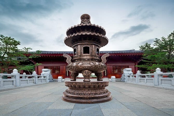 Private Day Tour to Niushoushan Cultural Park in Nanjing - An In-Depth Look at the Niushoushan Cultural Park Day Tour