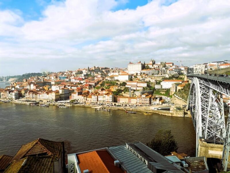 Private Day Tour to Porto with maximum 2 stop in the way - Key Points
