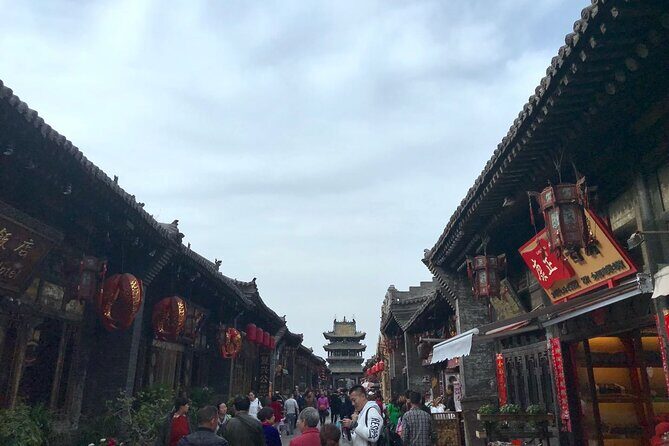 Private Day Tour to Qiao Family Compound and Pingyao Old Town from Taiyuan - Exploring the Itinerary in Detail