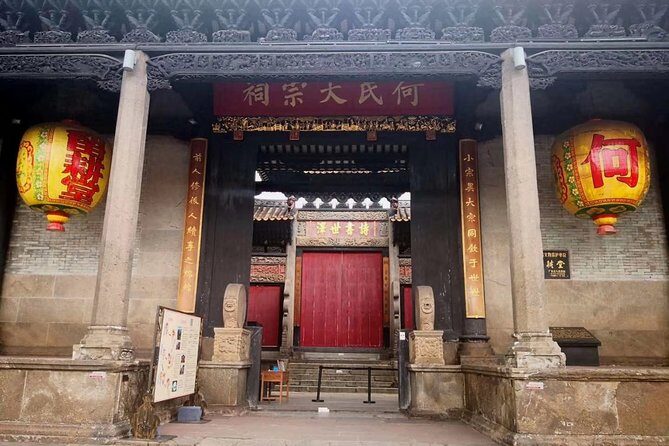 Private Day Tour to Shawan Ancient Town from Guangzhou - What to Expect from the Shawan Ancient Town Tour
