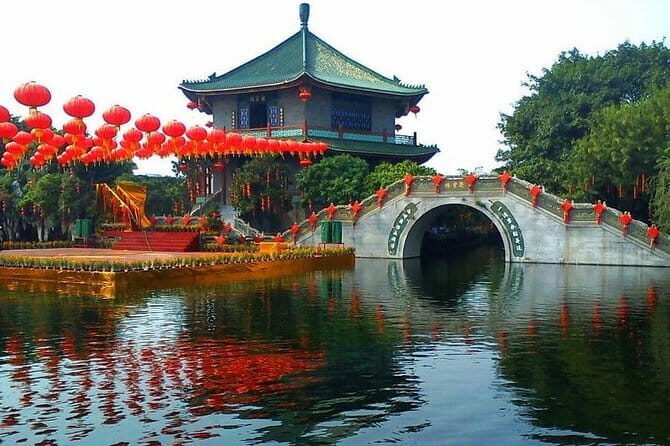 Private Day Tour to Shawan Old Town and Baomo Garden - Key Points