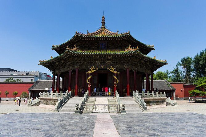 Private Day Tour to Shenyang Imperial Palace, Zhaoling Mausoleum and Fuling Tomb - Exploring Shenyang’s Imperial and Cultural Heritage