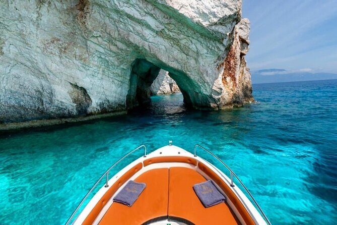 Private Day Tour To Shipwreck And Blue Caves by Boat in Zakynthos - Exploring Zakynthos by Boat: A Deep Dive into the Private Shipwreck and Blue Caves Tour