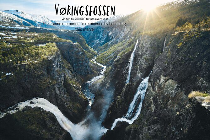 Private day tour to the Vorings Waterfall Norway's most visited - Key Points