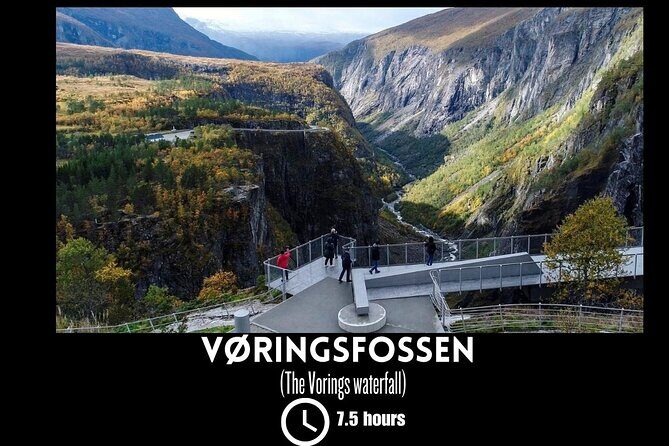 Private day tour to the Vorings Waterfall Norway's most visited - Pricing and Value