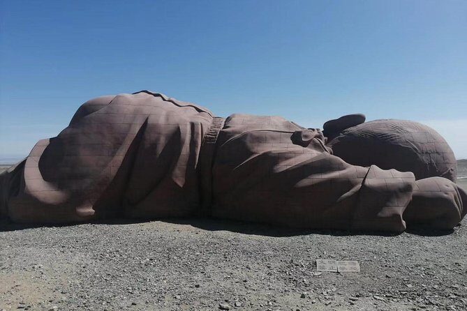 Private Day Tour to Xuanquanzhi Ruin and Statue of Son of Earth from Dunhuang - The Power of Art: The Statue of Son of Earth in the Gobi Desert