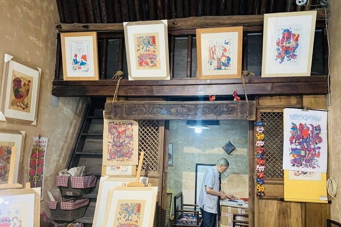 Private Day Tour to Yuanjia Village from Xian: Han Costume Class, Cave House etc - Exploring Yuanjia Village from Xian: A Perfect Blend of Culture and Tradition
