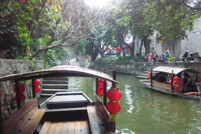 Private Day Tour to Zu Temple & Fengjian Water Town fr Guangzhou - Key Points