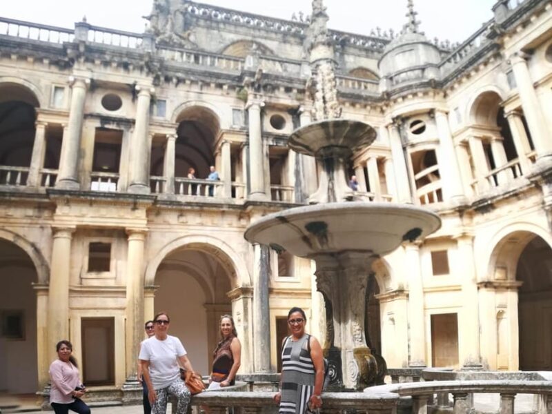 Private Day Tour University Coimbra & Convent Christ Tomar - Key Points