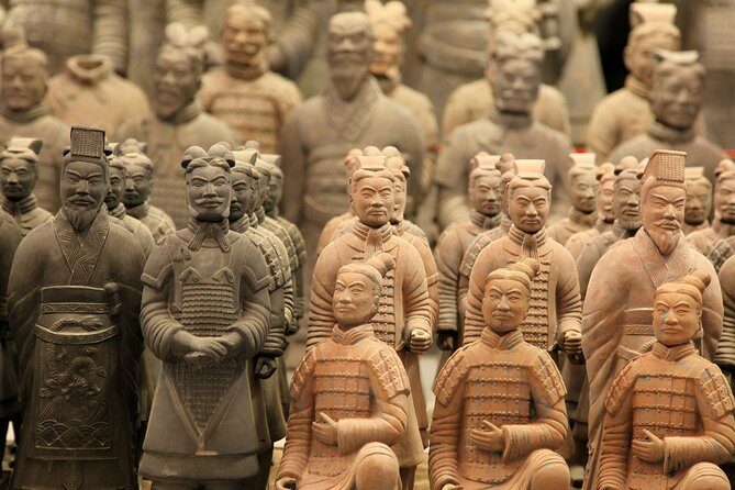 Private Day Tour Xi'an Terracotta Warriors and City Wall - The Value Equation