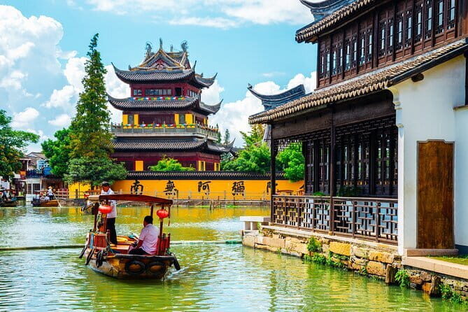 Private Day Tour Zhujiajiao Water Town and Shanghai City - Introduction