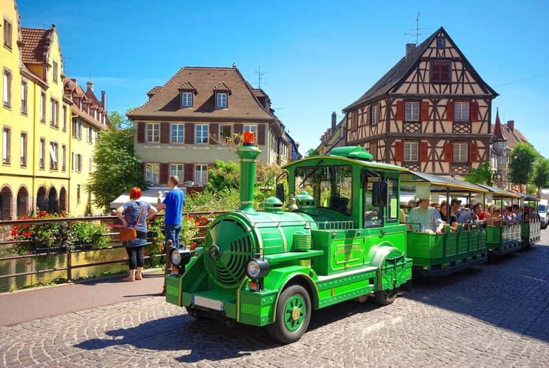Private day trip: Basel to Alsace Wine Region, local driver - Colmar: The Colorful Gem