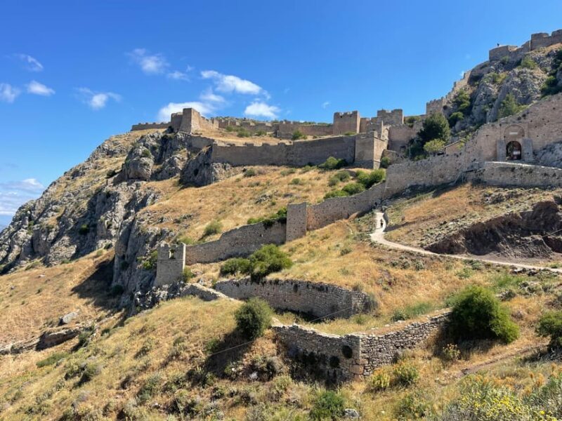 Private Day Trip Corinth Canal Mycenae and Nafplio - Highlights of the Tour