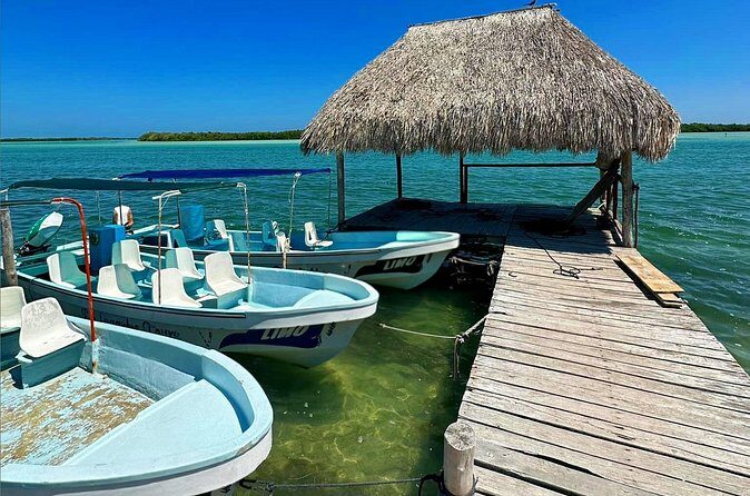 Private Day Trip Ek Balam & Pink Paradise Ruins to Rainbow Lakes - FAQ