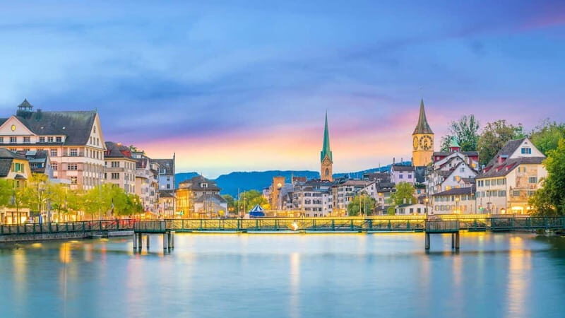 Private day trip from Basel to Zurich, Vaduz & back - Timing and Flexibility