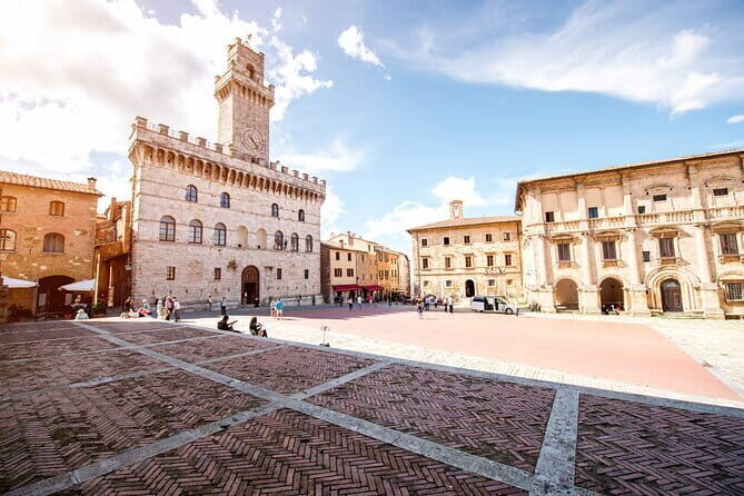 Private day trip from Florence to Montepulciano, Siena and back - Key Points