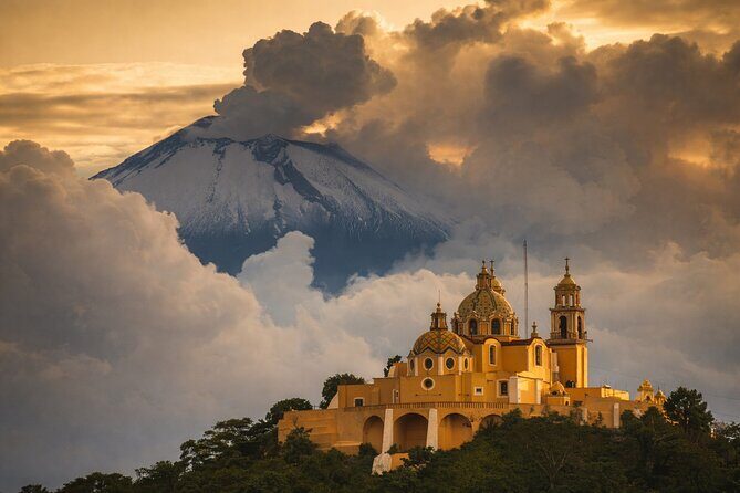 Private Day Trip from Mexico City to Puebla and Cholula - Key Points