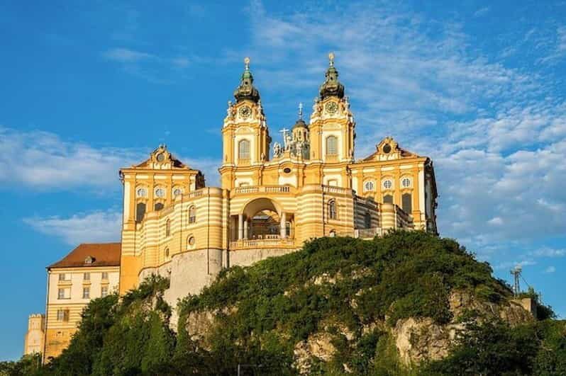 Private day trip from Vienna to Mauthausen & Melk, and back - Melk: Sweeping Views and Architectural Grandeur