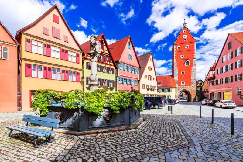 Private day trip Munich to Harburg, Dinkelsbuhl & Rothenburg - A Closer Look at What to Expect
