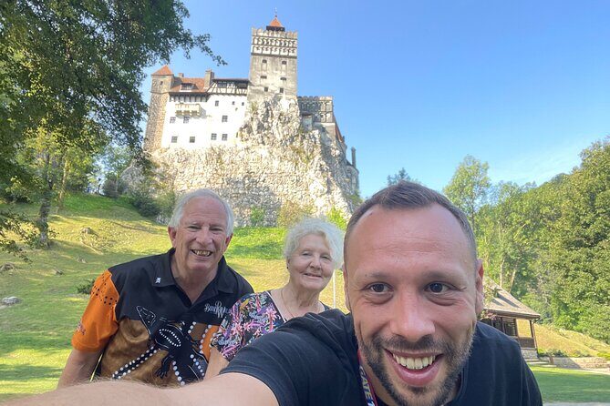 PRIVATE day-trip - Peles Castle, Bran Castle, Brasov - Value for Money