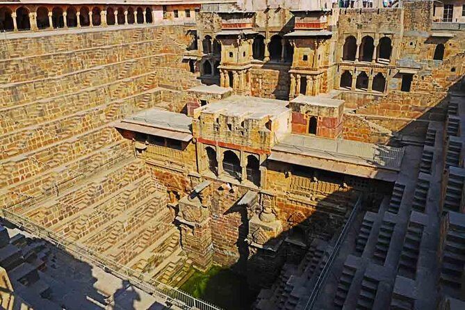 Private Day Trip to Abhaneri Stepwell & Monkey Temple from Jaipur - The Sum Up