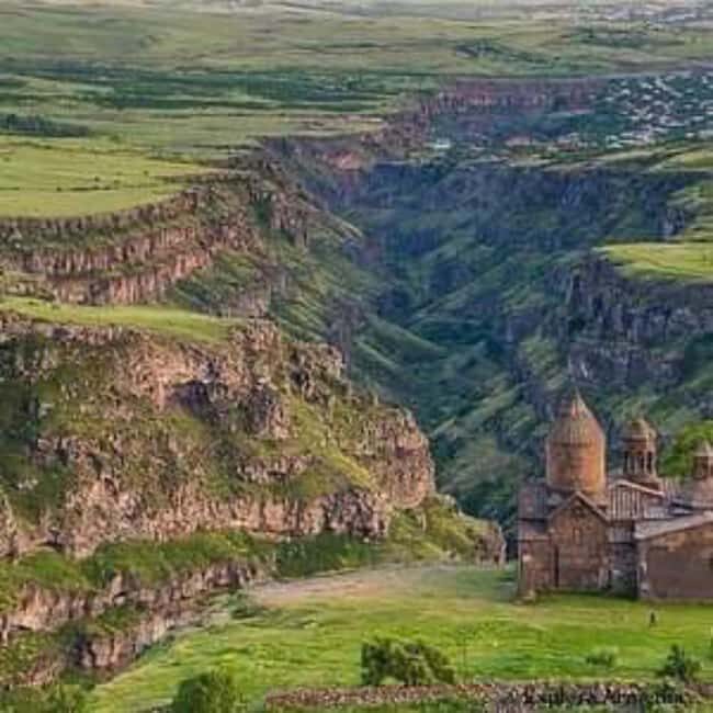 Private Day Trip to Amberd, Saghmosavank & Alphabet Monument - The Sum Up