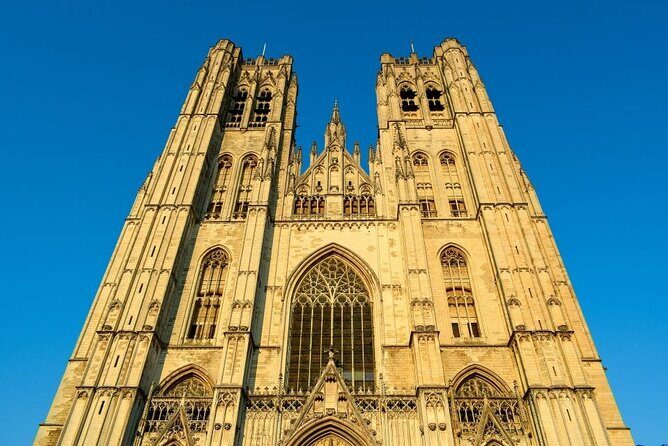 Private Day trip to Brussels - Religious Heritage: Saint Michael and Saint Gudula Cathedral