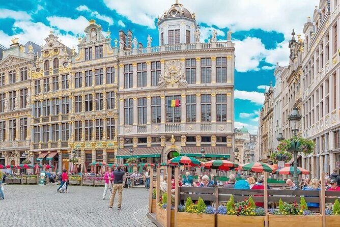 Private Day trip to Brussels - Free Time at Grand Place
