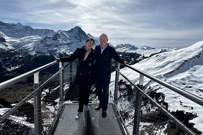 Private Day Trip to Harder Kulm and Grindelwald - Key Points