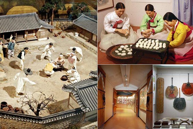 Private day trip to Korean Folk Village & Dae Jang Geum Park - The Value of the Experience