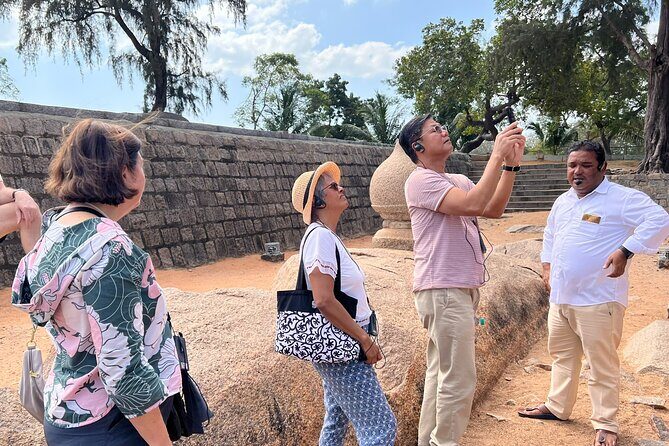 Private Day Trip to Mahabalipuram from Chennai with Expert Guide - The Curious Case of Krishna’s Butter Ball