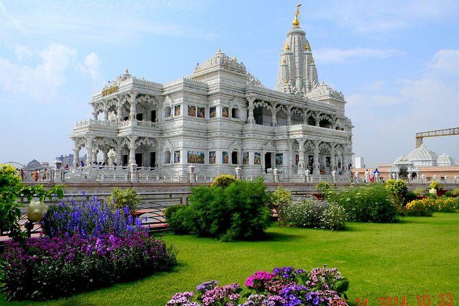Private Day Trip to Mathura & Vrindavan from Agra - Key Points