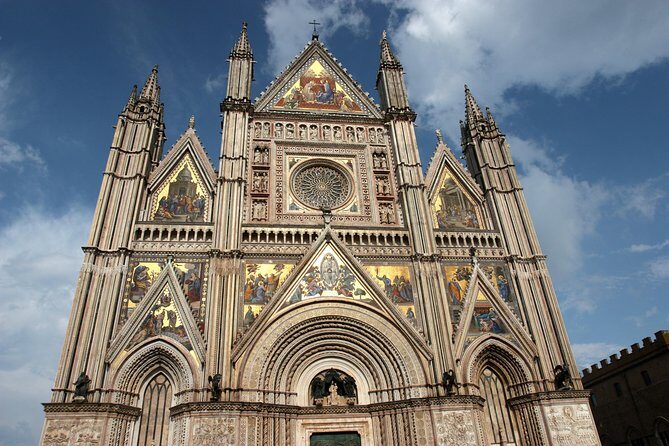 Private Day Trip to Orvieto and Civita Bagnoregio from Civitavecchia Cruise Port - Stop 2: Duomo di Orvieto (Approx. 10 minutes)