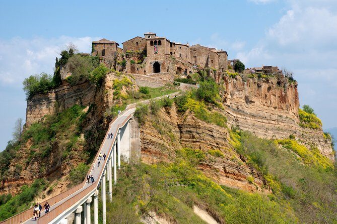 Private Day Trip to Orvieto and Civita Bagnoregio from Civitavecchia Cruise Port - Stop 3: Civita di Bagnoregio (Approx. 1 hour)