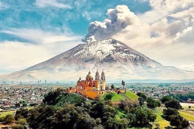 Private Day Trip to Puebla and Cholula from Mexico City - Key Points