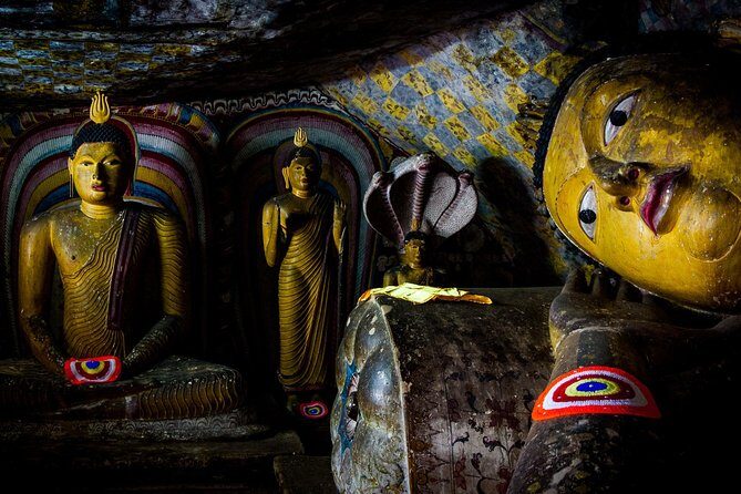 Private Day Trip to Sigiriya , Dambulla and Pidurangala Rock - Key Points