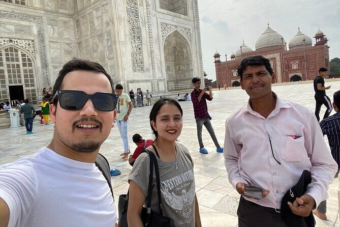 Private Day Trip to Taj Mahal Agra Fort and Baby Taj from Delhi - Key Points