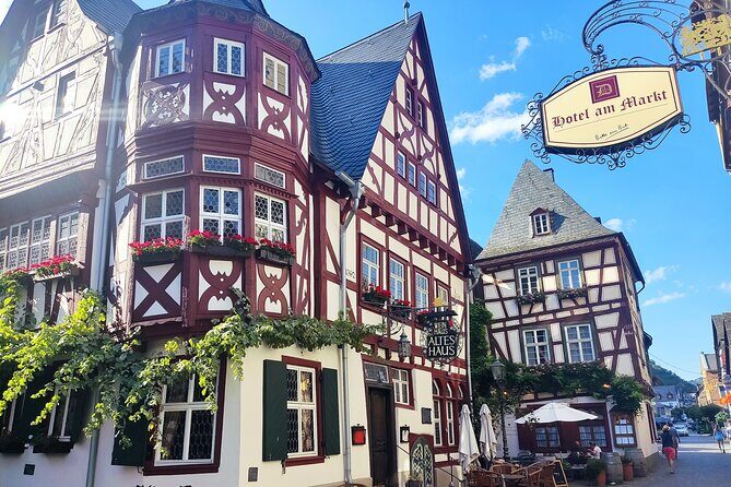 Private day trip to the Romantic Rhine Valley with river cruise and wine tasting - In-Depth Look at the Rhine Valley Private Tour
