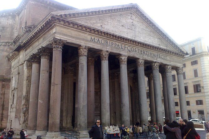 Private daytour of Rome from Civitavecchia port van Mercedes V - How Does It All Come Together?